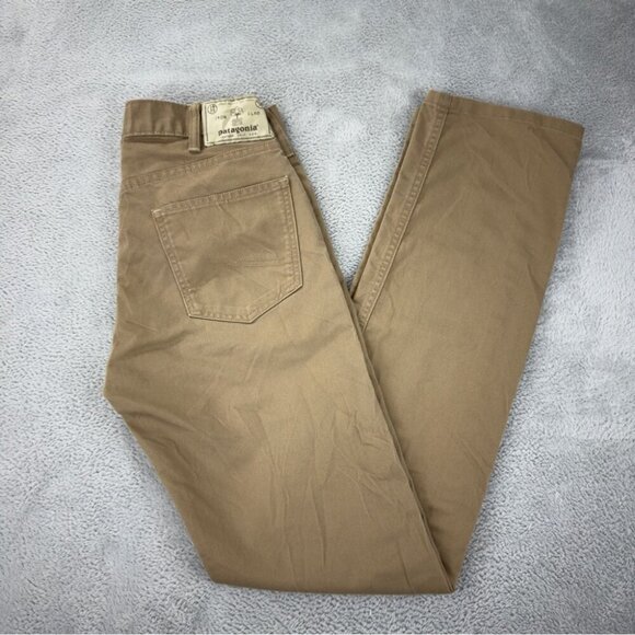 Patagonia Men's Size 28x31 Performance Twill Jeans Straight Leg 56490 Style - Picture 1 of 11